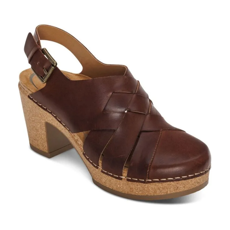 Aetrex Paige Slingback Clog