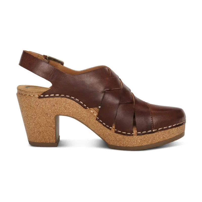Aetrex Paige Slingback Clog