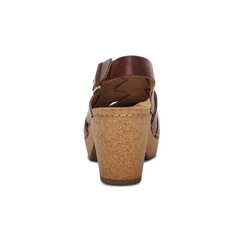 Aetrex Paige Slingback Clog