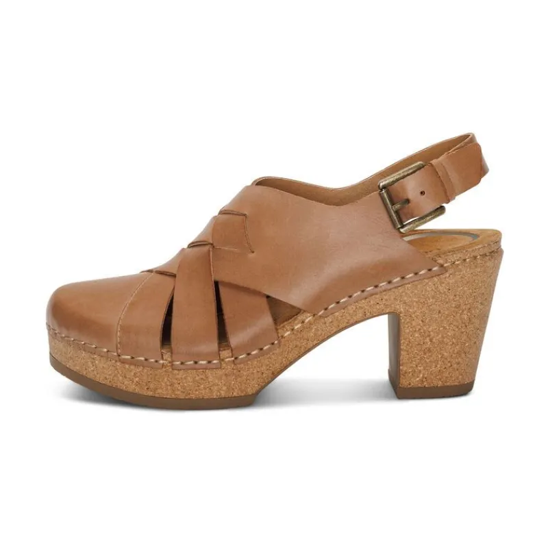 Aetrex Paige Slingback Clog