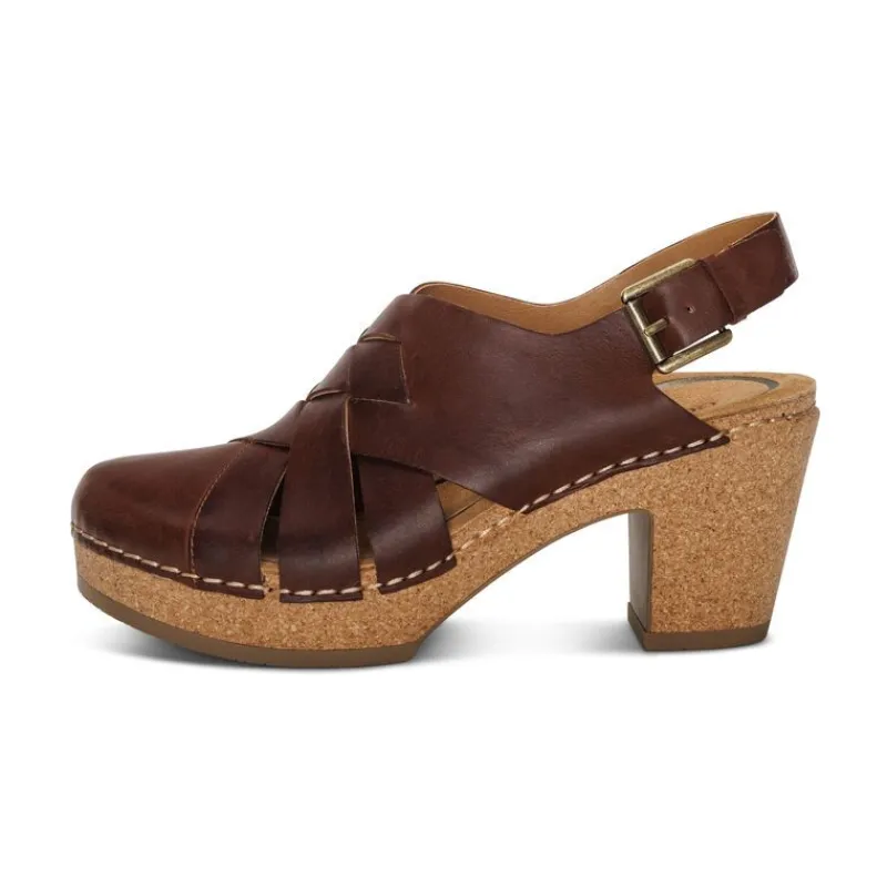 Aetrex Paige Slingback Clog