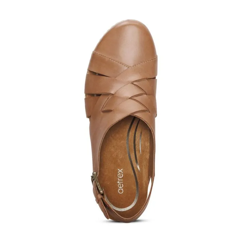 Aetrex Paige Slingback Clog