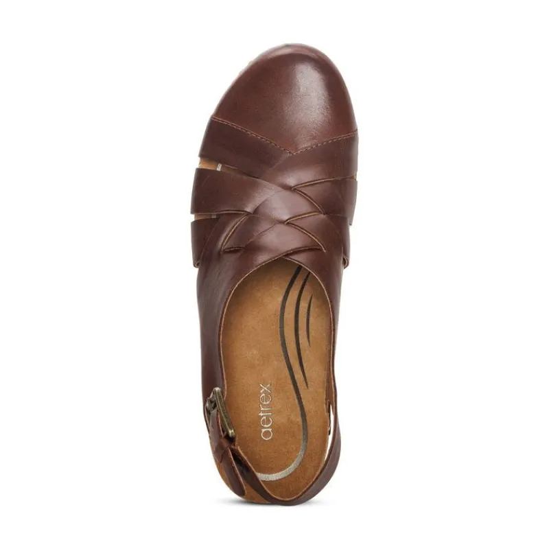 Aetrex Paige Slingback Clog