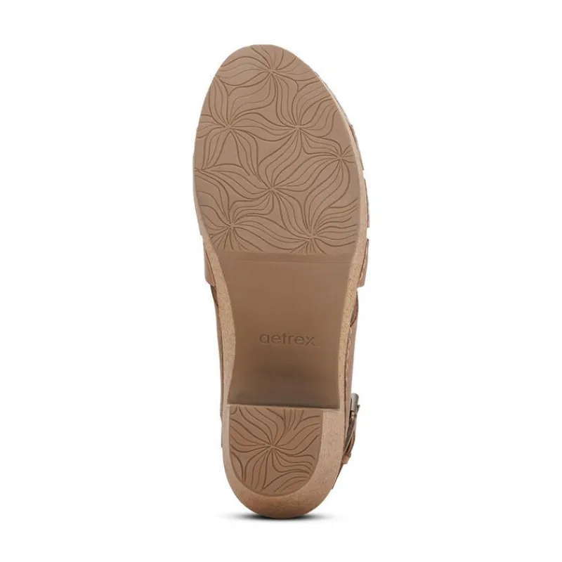 Aetrex Paige Slingback Clog