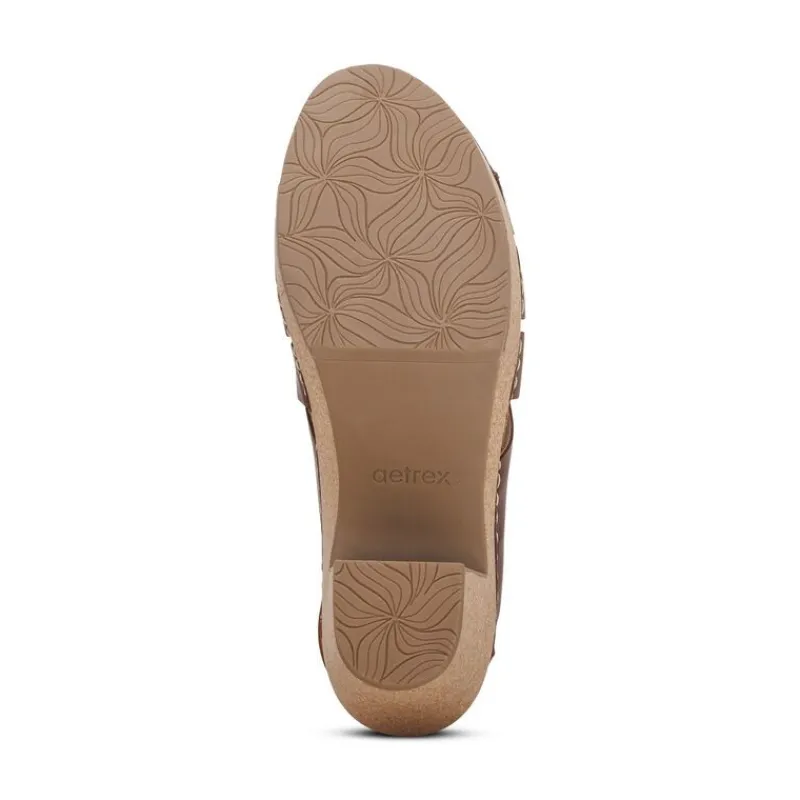 Aetrex Paige Slingback Clog