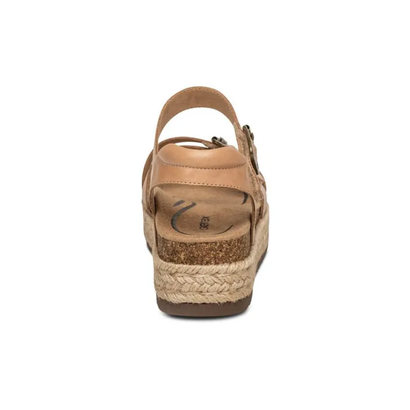 Aetrex Paula Platform Sandal