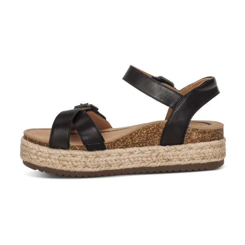 Aetrex Paula Platform Sandal