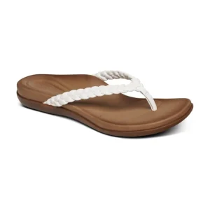Aetrex Rachel Thong Sandal
