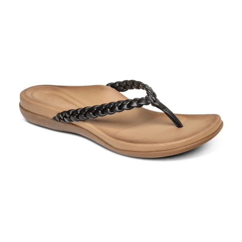 Aetrex Rachel Thong Sandal