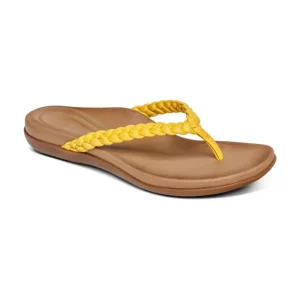 Aetrex Rachel Thong Sandal