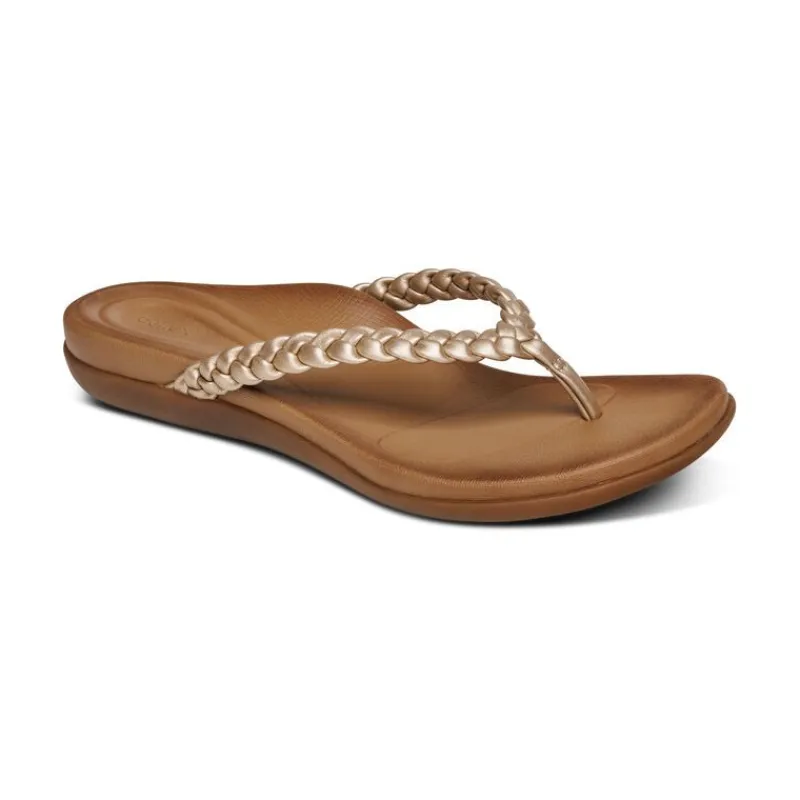 Aetrex Rachel Thong Sandal