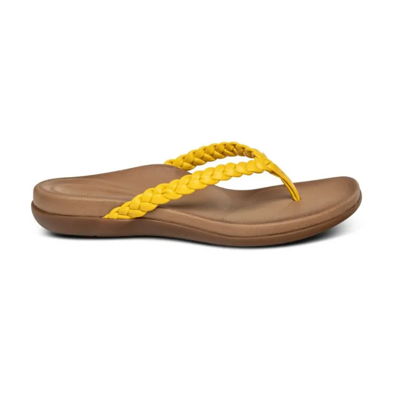 Aetrex Rachel Thong Sandal