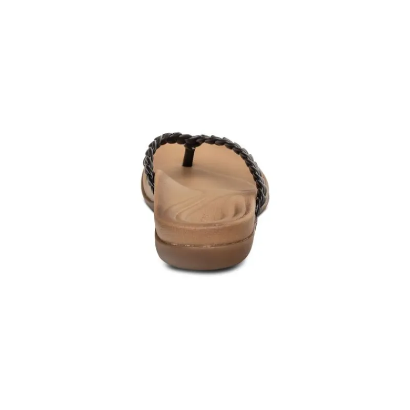 Aetrex Rachel Thong Sandal