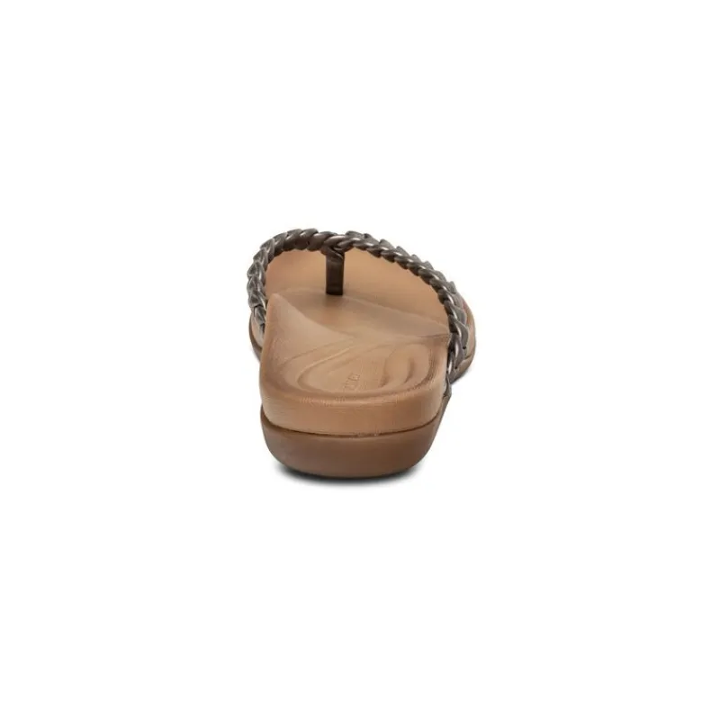 Aetrex Rachel Thong Sandal