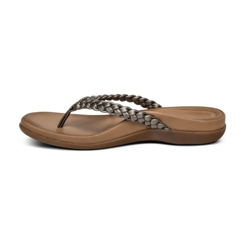Aetrex Rachel Thong Sandal