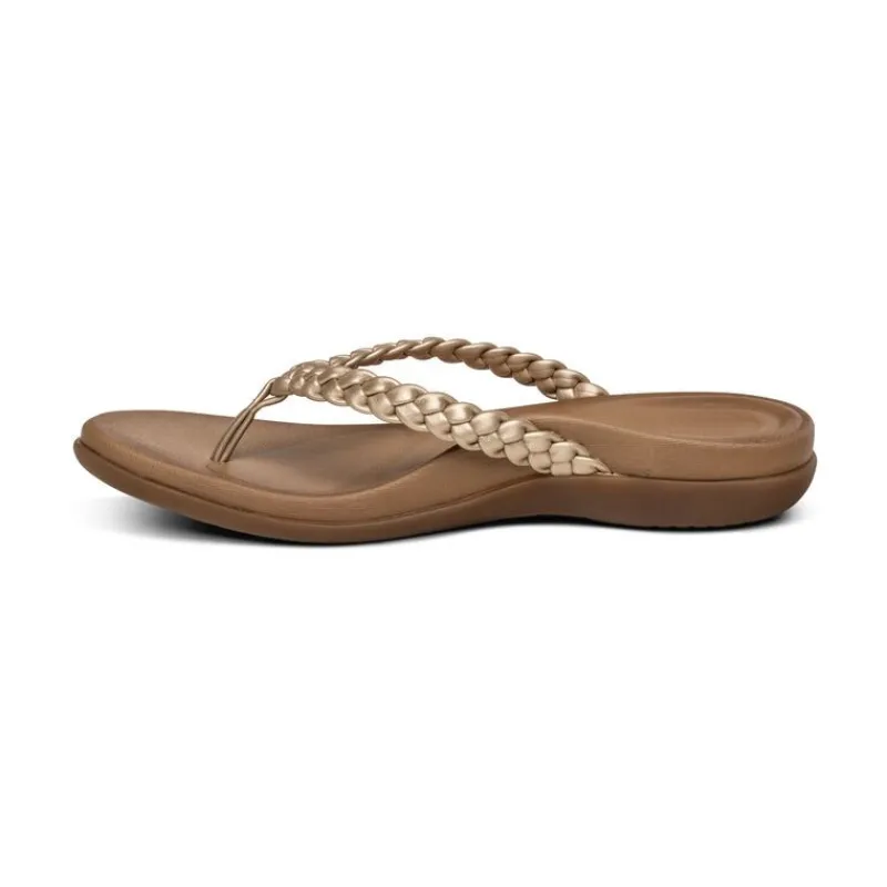 Aetrex Rachel Thong Sandal