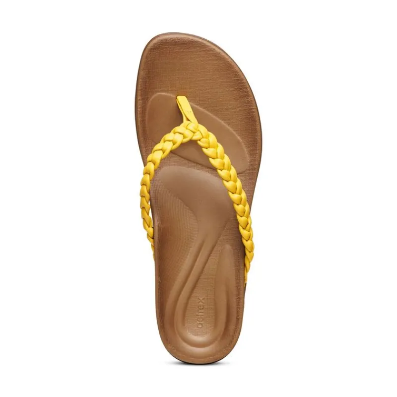 Aetrex Rachel Thong Sandal