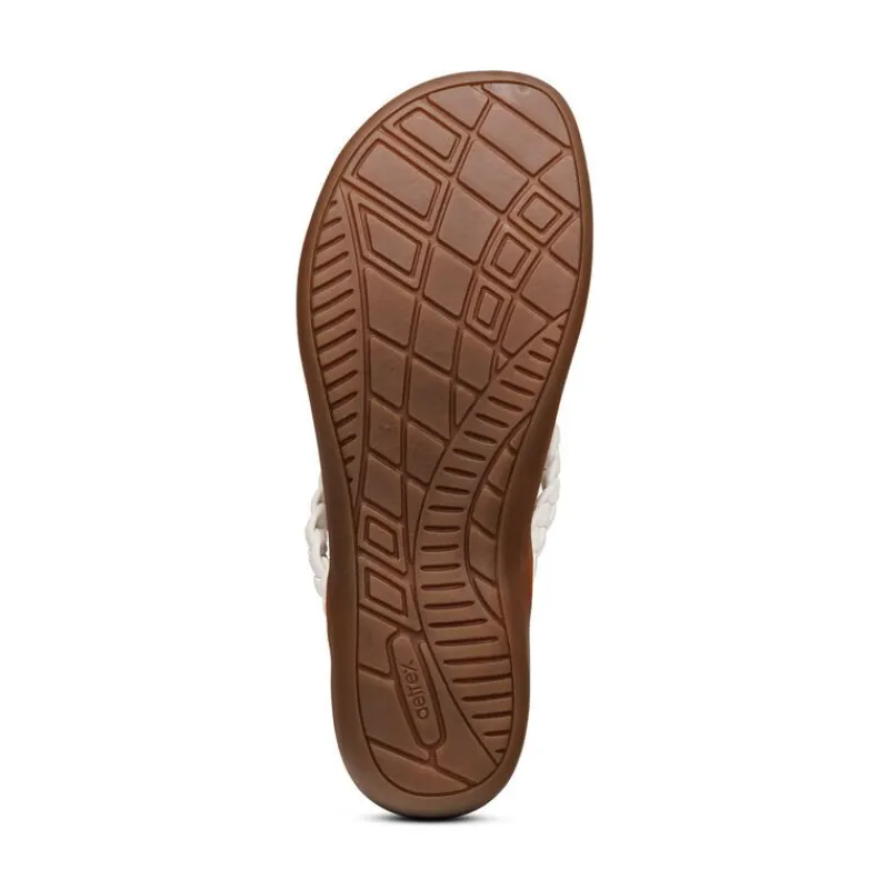 Aetrex Rachel Thong Sandal
