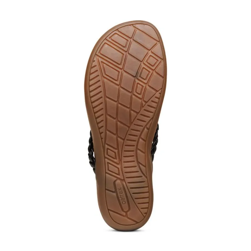 Aetrex Rachel Thong Sandal