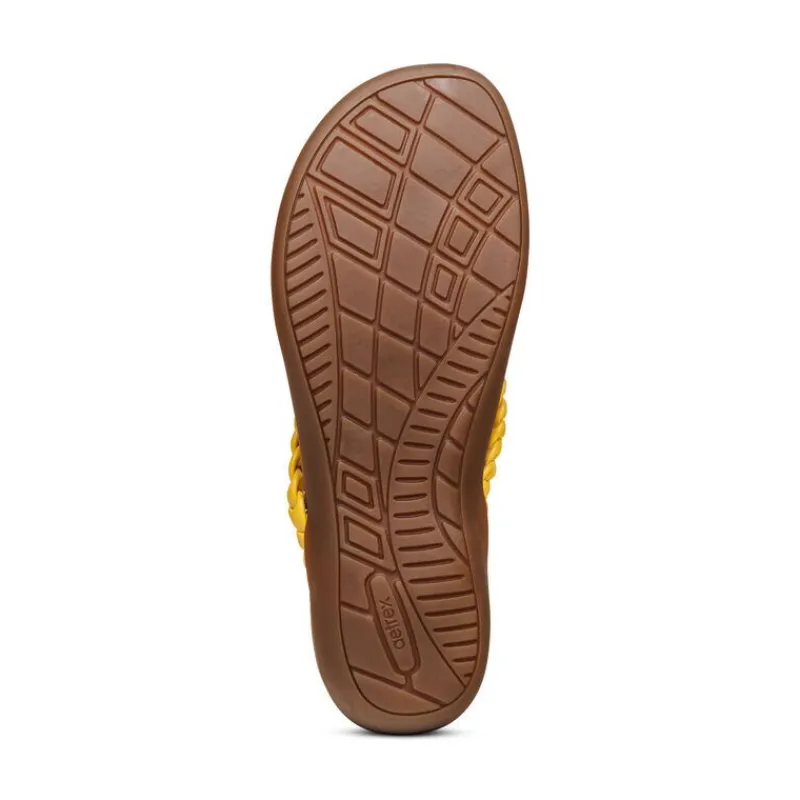 Aetrex Rachel Thong Sandal