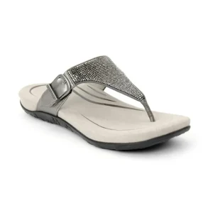 Aetrex Rae Adjustable Thong Sandal