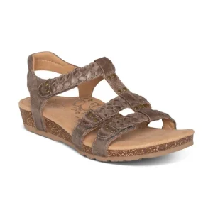 Aetrex Reese Adjustable Gladiator Sandal