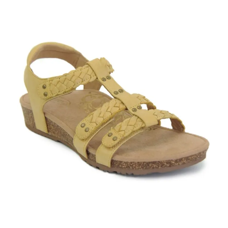 Aetrex Reese Adjustable Gladiator Sandal