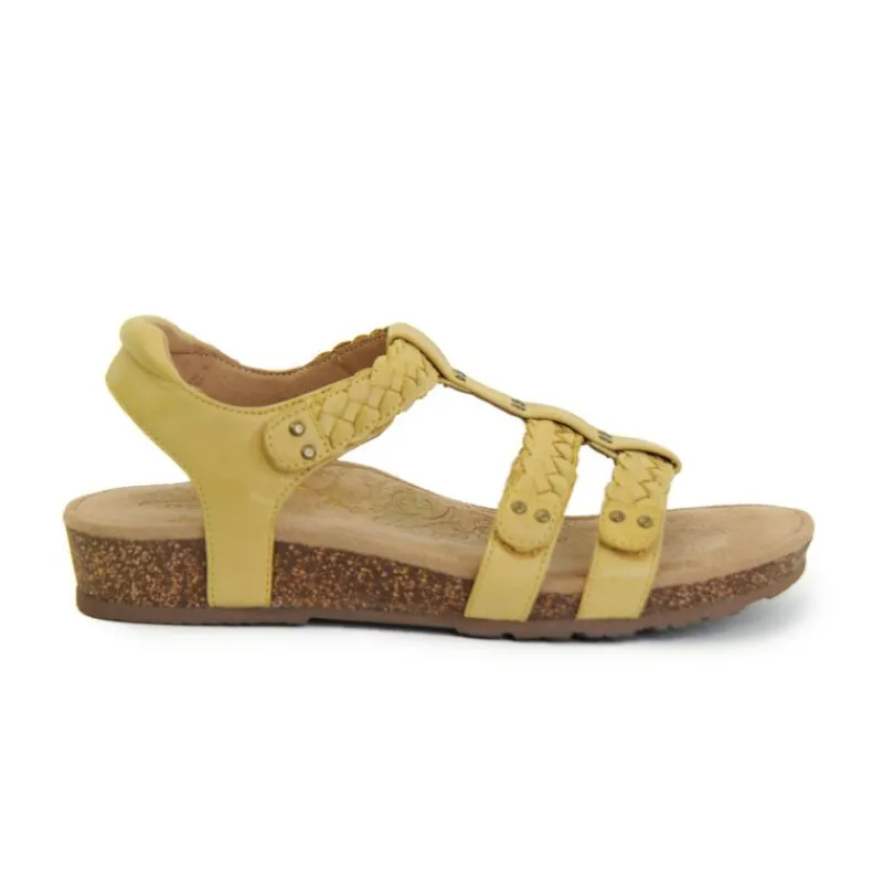 Aetrex Reese Adjustable Gladiator Sandal