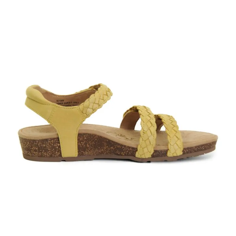 Aetrex Reese Adjustable Gladiator Sandal