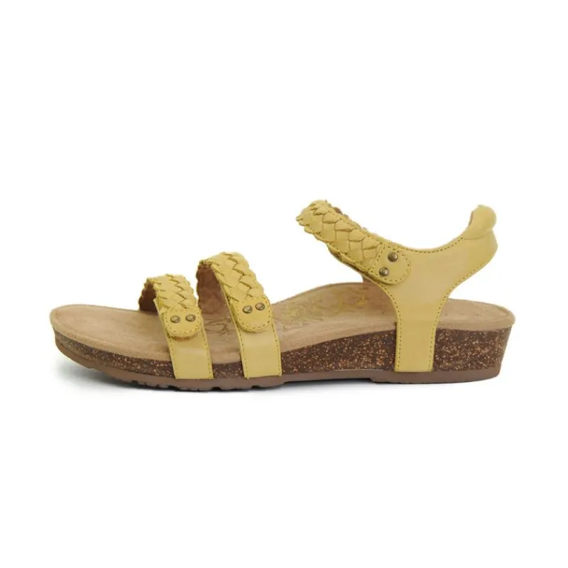 Aetrex Reese Adjustable Gladiator Sandal