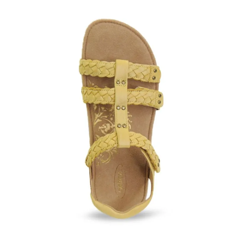 Aetrex Reese Adjustable Gladiator Sandal