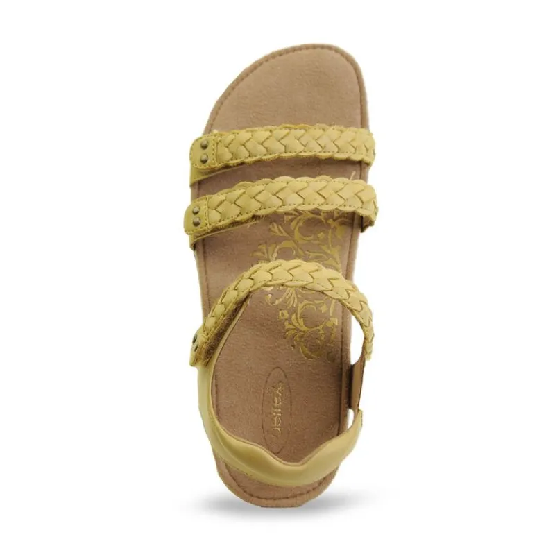 Aetrex Reese Adjustable Gladiator Sandal