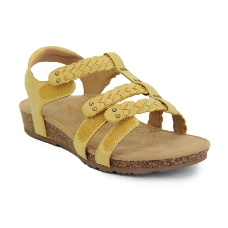 Aetrex Reese Adjustable Gladiator Sandal