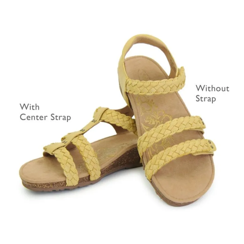 Aetrex Reese Adjustable Gladiator Sandal