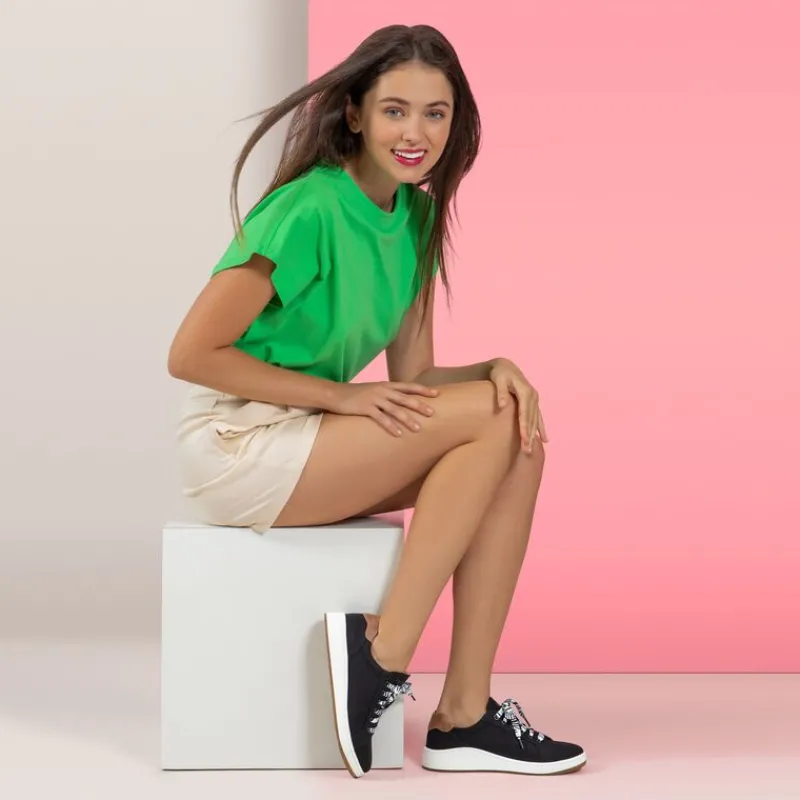 Aetrex Renee Arch Support Sneakers