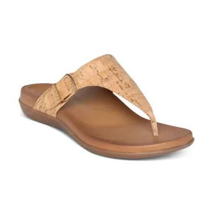 Aetrex Rita Adjustable Thong Sandal