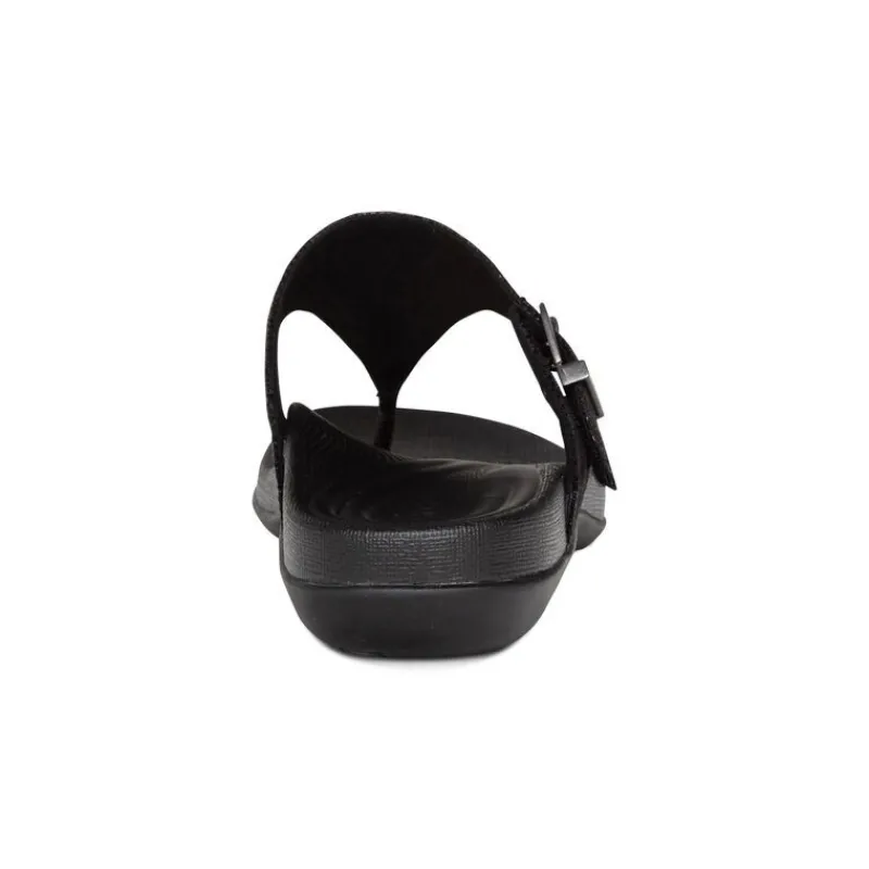 Aetrex Rita Adjustable Thong Sandal