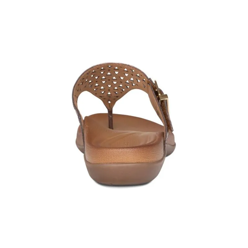 Aetrex Rita Adjustable Thong Sandal