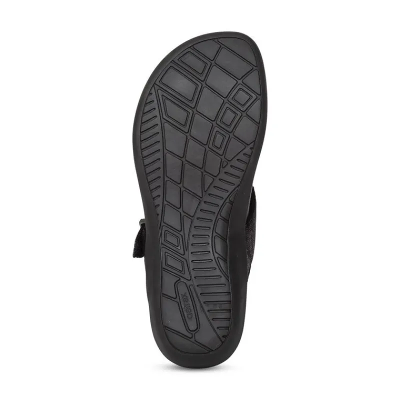 Aetrex Rita Adjustable Thong Sandal