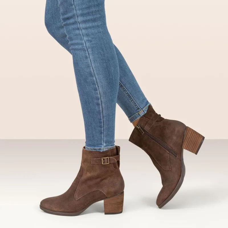 Aetrex Rubi Arch Support Weather-Friendly Boot