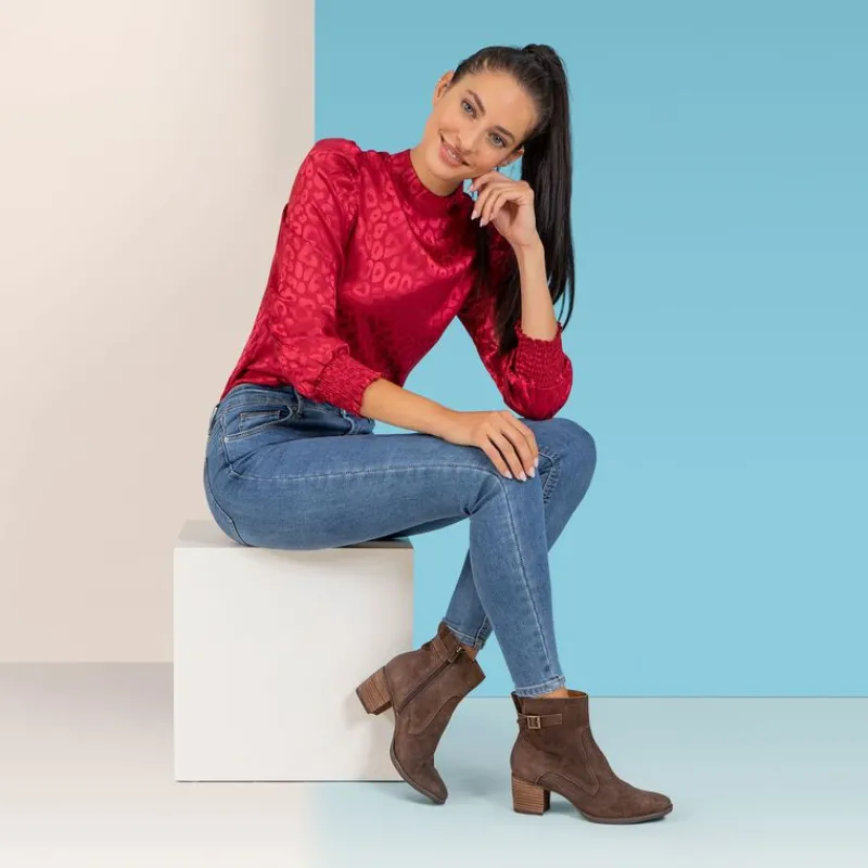 Aetrex Rubi Arch Support Weather-Friendly Boot