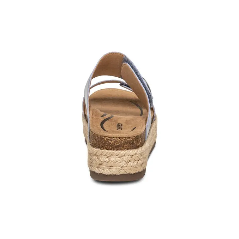 Aetrex Sofie Platform Sandal