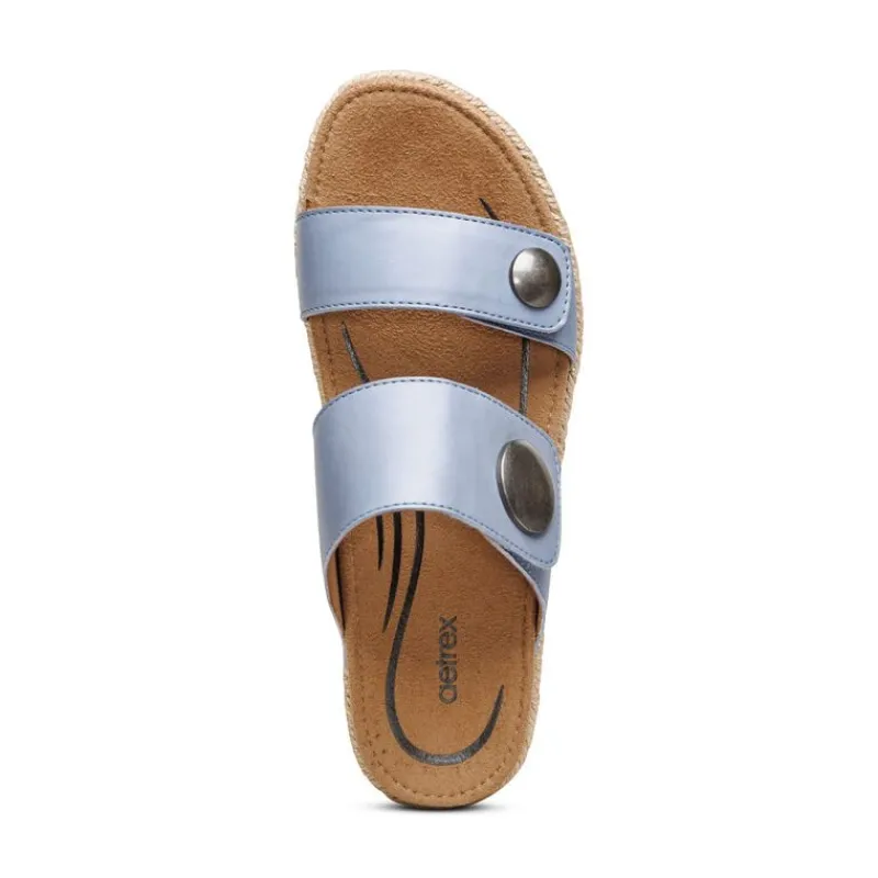Aetrex Sofie Platform Sandal