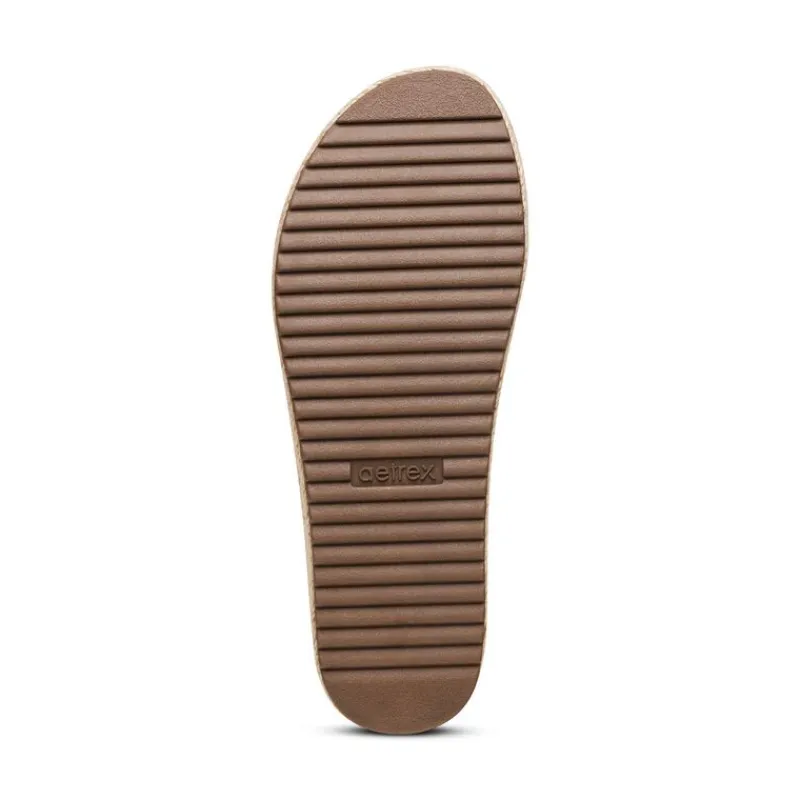 Aetrex Sofie Platform Sandal