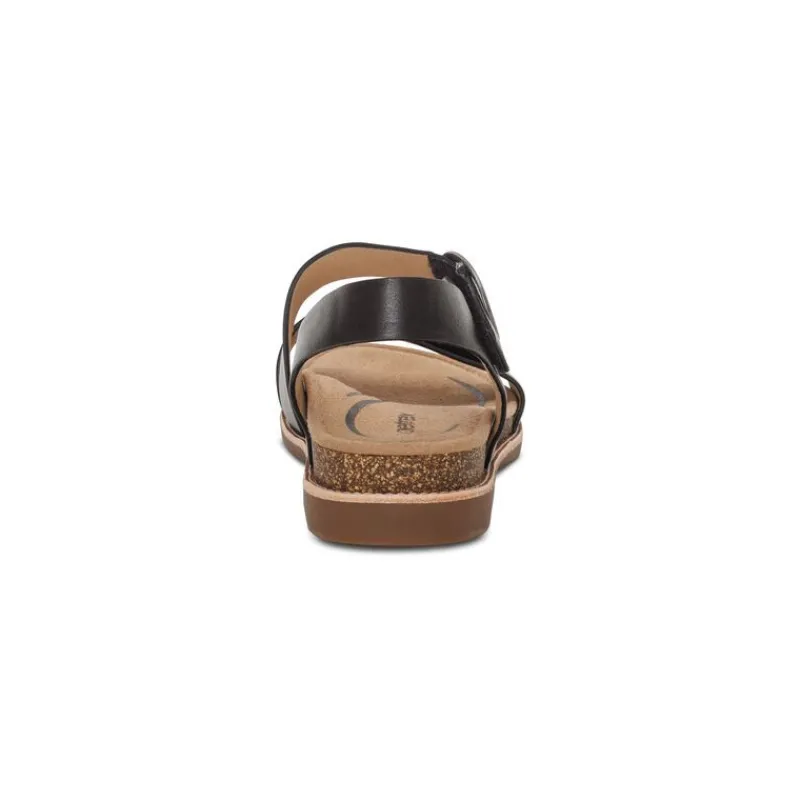 Aetrex Tamara Asymmetrical Quarter Strap Sandal