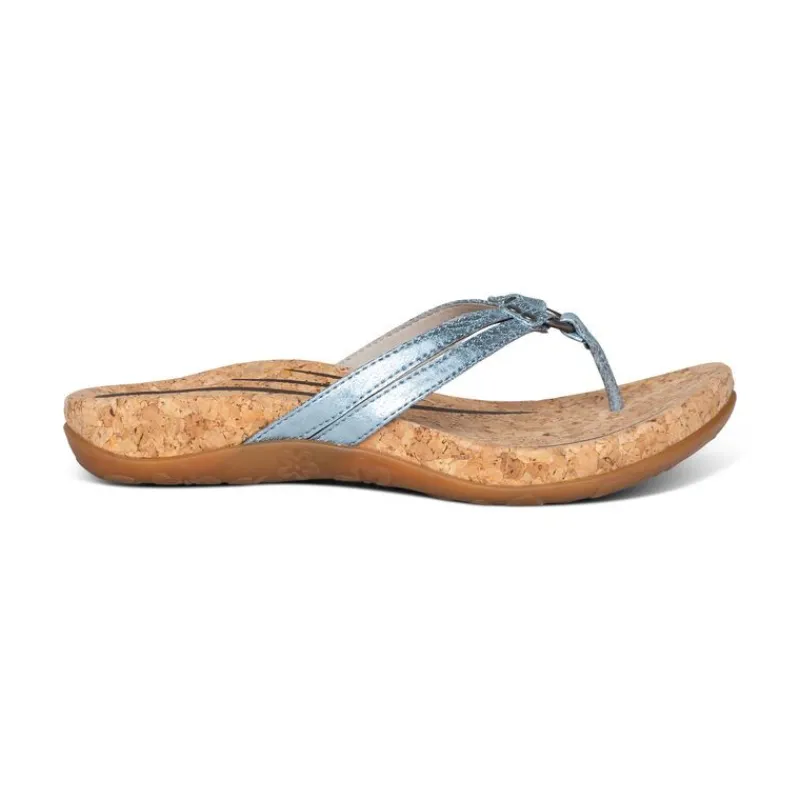 Aetrex Taylor Thong Sandal
