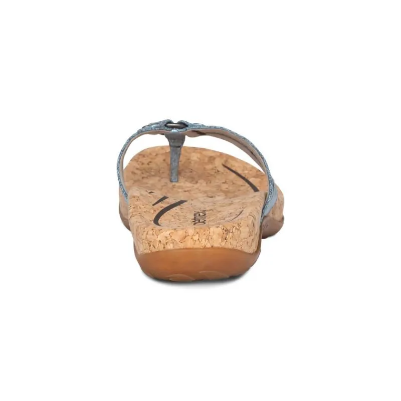 Aetrex Taylor Thong Sandal