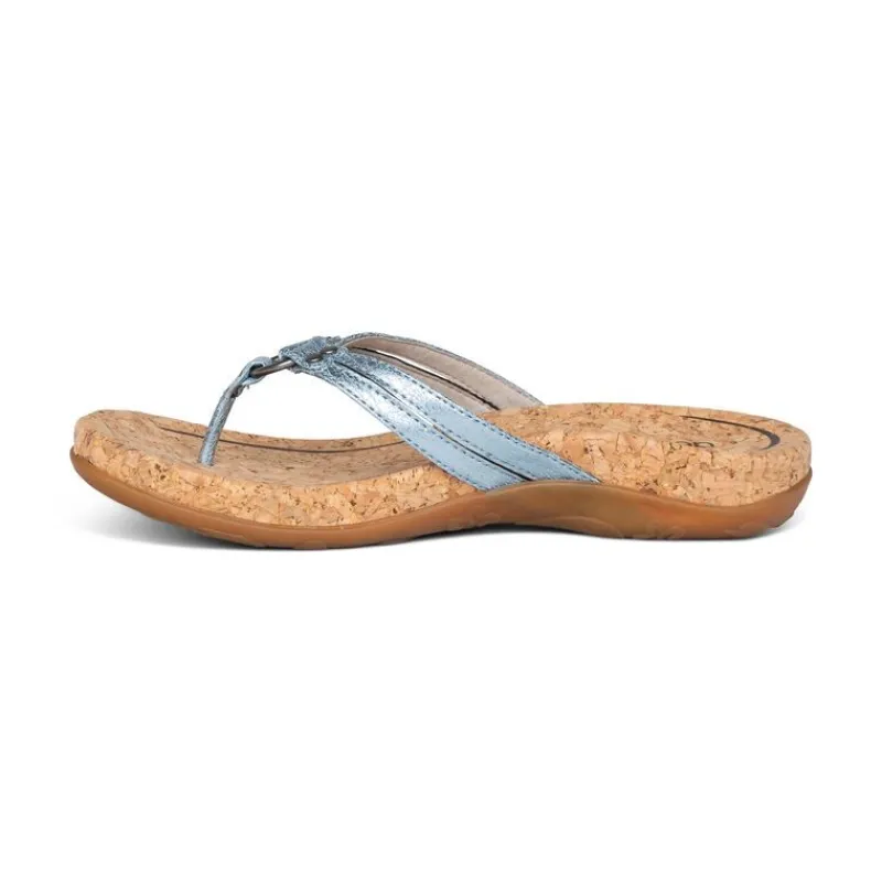 Aetrex Taylor Thong Sandal