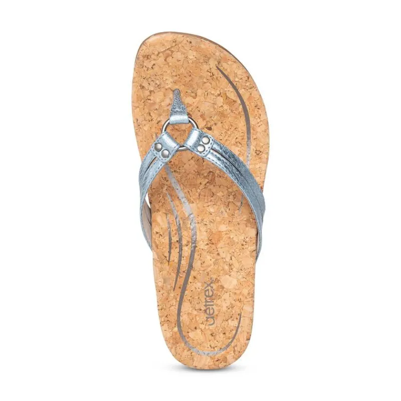 Aetrex Taylor Thong Sandal
