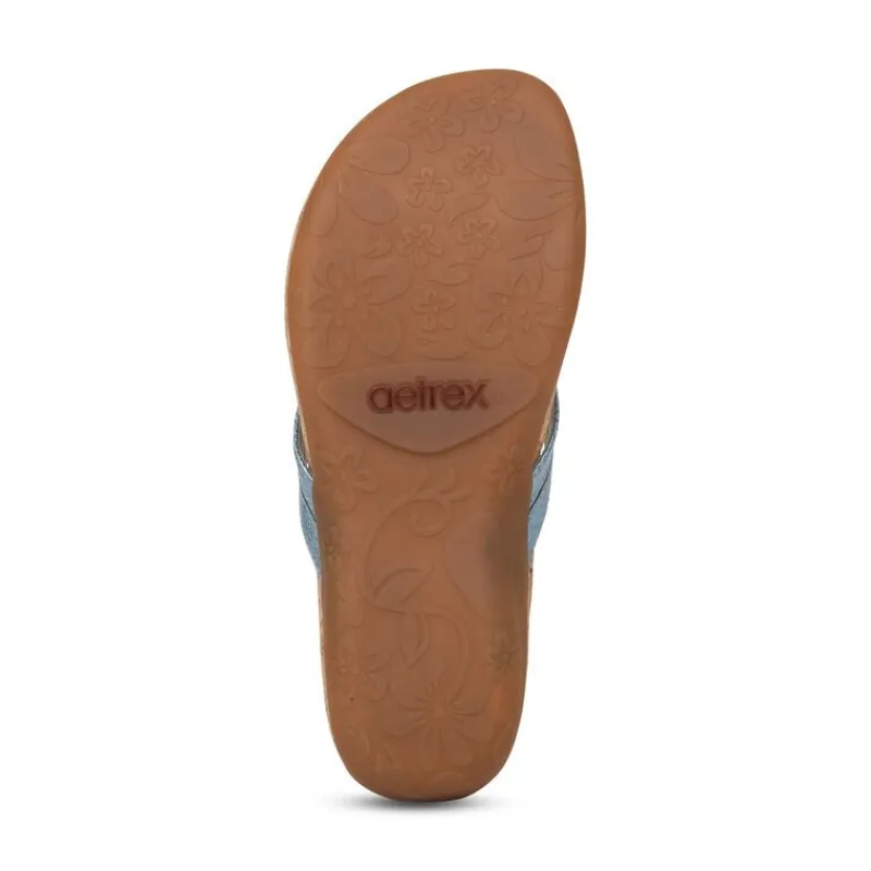 Aetrex Taylor Thong Sandal